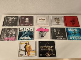 Originale CD`s von Sido und B-Tight